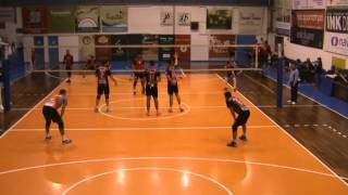 [D06M] 2014.11.22 Panerithraikos AS - Panachaiki Men Volleyball