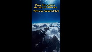 Jaw-dropping Aerial Views Of The Karakorum Range And Nanga Parbat In Northern Pakistan!