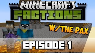 Minecraft: Factions Ep.1 - WHERE TO START w/Jassen & Avid