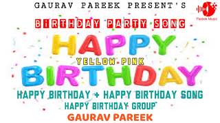 Yellow Pink | Happy Birthday | Happy Birthday Song | Happy Birthday To You | Birthday Song