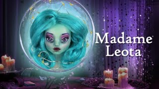 Halloween Collab Custom Doll Repaint – Madame Leota – Disney’s Haunted Mansion