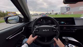 KIA EV6 Earth  [168 kW / 77,4 kWh] POV Drive | 4K #KIA #EV6 #POVdrive