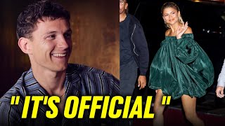 "He's The Best Boyfriend" Zendaya Reveals Her Relationship With Tom Holland