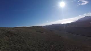 Speedsoaring Koktebel (landing with strong wind)