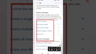 Gmail par All messages delete kaise kare.Gmail par delete messages ko recover kaise kare #trick