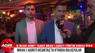 MİKAİL'İ AŞİRETİN YÖNETİM KURULU ÜYESİ AHMET YILMAZ