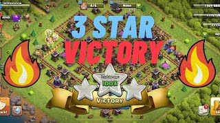 3 star Win streak 100% - (Clash of clans)