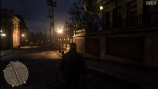 Red Dead Redemption 2- A Night in St Denis