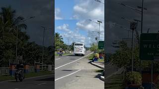 Silver Star Shuttle and Tours Inc. Santarosa Nissan Diesel Exfoh 200901 #bus #busspotting #shorts