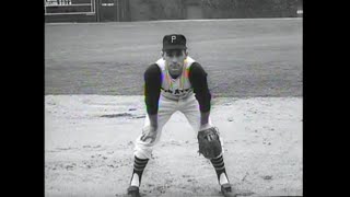 Baseball Star Dick Groat 1960