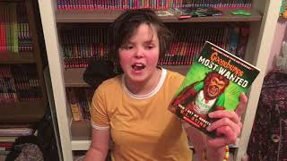 ep #119 Goosebumps book review  How i met my Monster------- it was meh/ not real good- sorry IMO