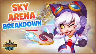 Sky Arena — new game mode! | Hero Wars: Alliance