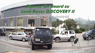 Raduno 4x4 FIF Bussi sul Tirino (PE)  - On board Cam 30 Luglio 2016 Tramonto di Mezza Estate