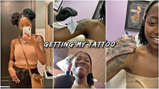 Come with me to get my Tattoos | Keke J.