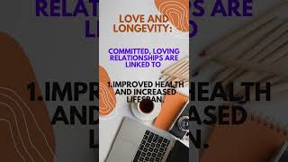 "Love's Lifelong Legacy: How Committed Relationships Boost Health and Extend Your Time Together"