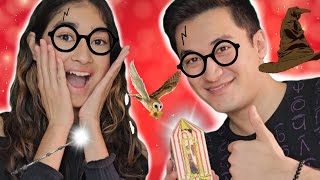 Experimentando e adivinhando o sabor dos feijões mágicos do Harry Potter! Desta vez nos demos mal!