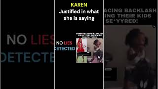 Karen, tells black women what it is