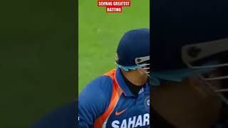 Sehwag greatest batting ever #cricket #sachin #highlights #icc