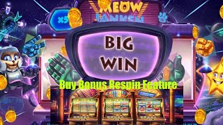 🎁Jouer l'option d'ACHAT du BONUS-RESPIN 🎰🎰 Slot Meow-VS-Janken 🎰🎰