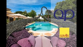 QP Savills - Ref: 83269QP - Charming villa located in Quinta do Lago