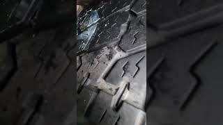 A Tire Repair Gone Too Well? #automotive #repairs #nailintire #duramax #trucks #mechanic