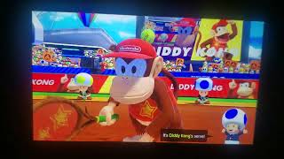 mario tennis aces diddy kong