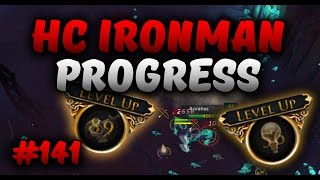 ALMOST THERE! | RuneScape 3 Hardcore Ironman Progress #141