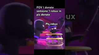 This Is Relatable #roblox #plsdonate #robux #funny