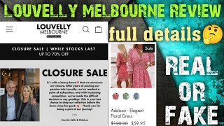 louvelly melbourne review | louvelly-melbourne.com legit or scam | louvelly melbourne fake