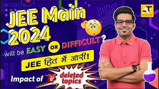 JEE Main 2024 Expected Level!