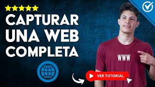 Cómo CAPTURAR una WEB COMPLETA | 🖥️ Hacer Captura de Pantalla 🖥️