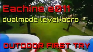 Eachine e011 Outdoor Fun Flight