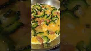 SAUTÉED BITTER MELON😋😊#youtubeshorts #cooking #recipe #shortvideo #japan #vlog