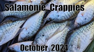 Indiana Kayak Fishing: Salamonie Fall Crappies 10/20/24