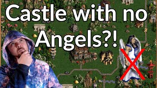 Castle game with NO ANGELS?! || Heroes 3 Castle Gameplay || Jebus Cross || Alex_The_Magician