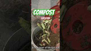 Organic Free compost at home / gar me muft khad kasy tyar kryn #homegarden #compost #kitchengarden