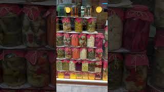 Pickles store in Taksim, Istanbul, Turkey - May 2023