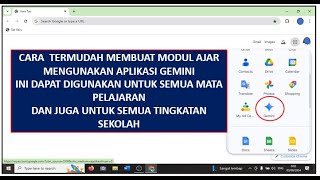 Cara Termudah Membuat Modul Ajar untuk semua Mata Pelajaran tanpa mikir