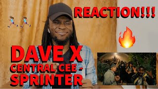 TANZANIAN REACTS! | Central Cee x Dave - Sprinter [Music Video] | 🇹🇿STVN | THEY DON'T PLAY 😤