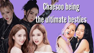 Chaesoo being the ultimate besties | #chaesoo #blackpink