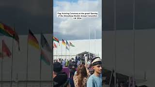 UK JALSA SALANA 2024 FLAG HOISTING CEREMONY