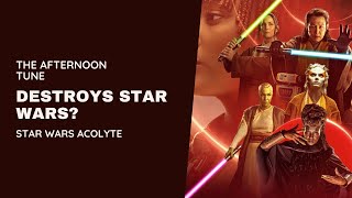 WORTH THE OUTRAGE ? | STAR WARS: THE ACOLYTE EPISODES 1-5 REVIEW | THE AFTERNOON TUNE