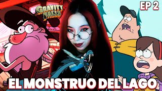 GRAVITY FALLS "LA LEYENDA DEL MONSTRUO DEL LAGO" - REACCIÓN CAPITULO 2