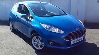 2015 '15' Ford Fiesta 1.25 Zetec 3 Door