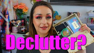 Chopping Block Makeup: Should I Declutter?