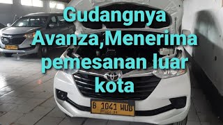 Gudangnya Avanza😱