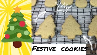 Festive Butter Cookies | Easy Cookies Recipe