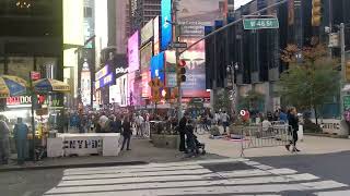 Explore popular street in NYC Times Square#viral #fyp #nyc #tiktok #shorts #fypシ #fun #subscribe