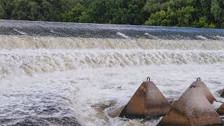 Дамба на реке Большой Иргиз