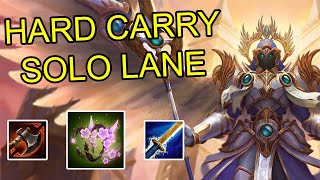 HORUS SOLO LANE WITH FAE BLESSED HOOPS | SMITE SOLO 9.9